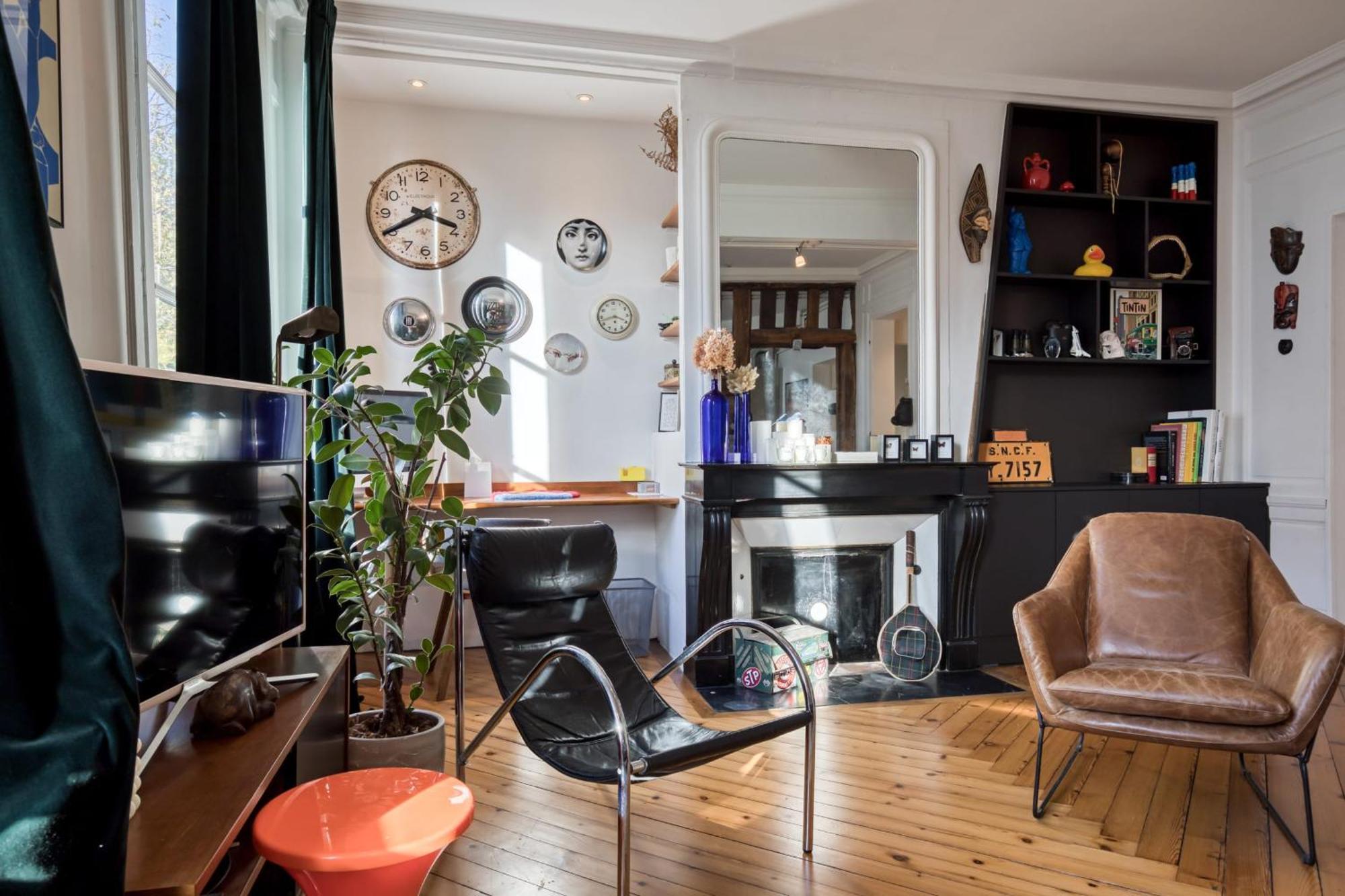Gerard, Appartement Central Avec Parking Prive Ruan Exterior foto